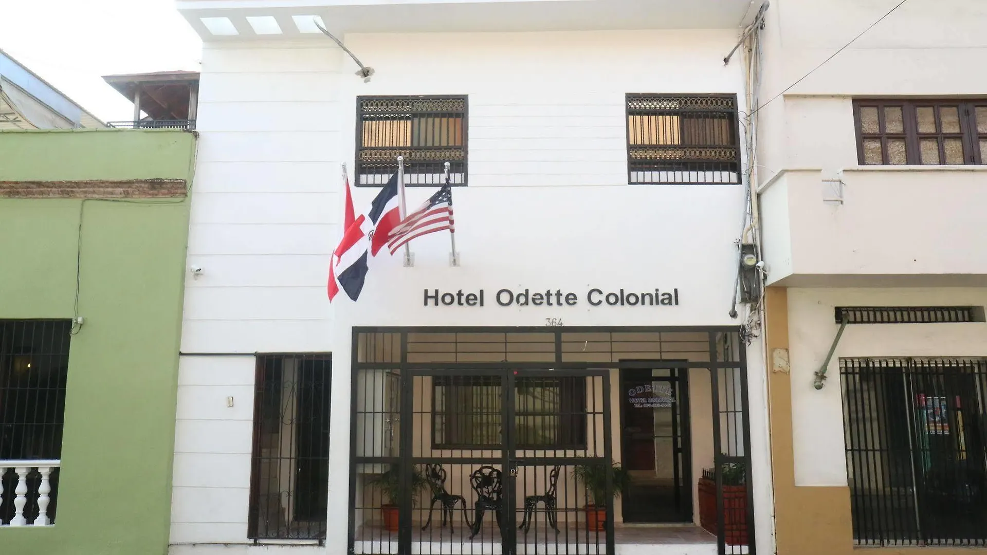 Hotel Odette Colonial Santo Domingo Dominican Republic