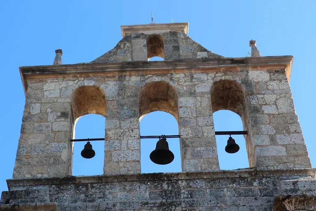 ** Penzion Hotel Odette Colonial Santo Domingo Dominikánská republika