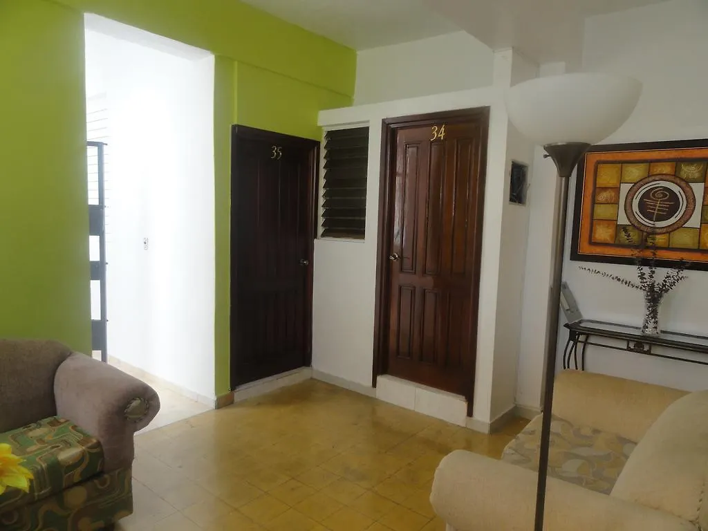 Hotel Odette Colonial Santo Domingo 2*,  Dominikánská republika