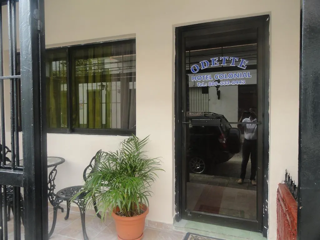 Hotel Odette Colonial Santo Domingo Estalagem