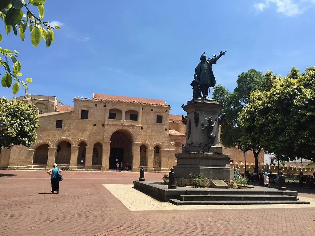 ** Penzion Hotel Odette Colonial Santo Domingo Dominikánská republika