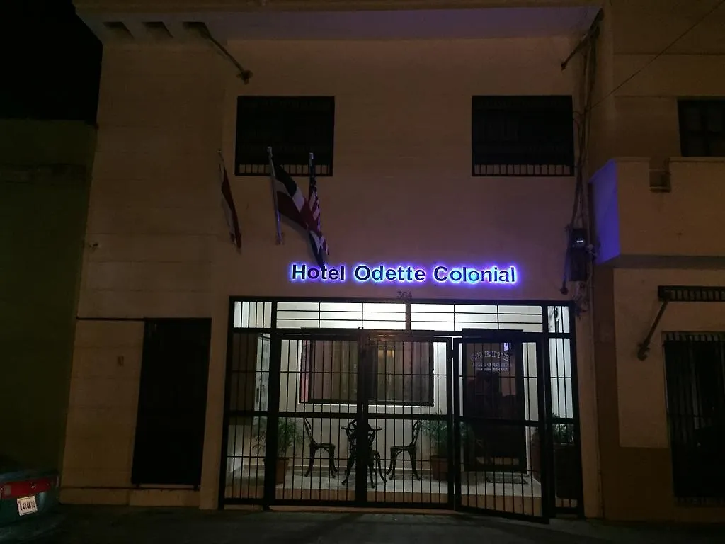 Estalagem Hotel Odette Colonial Santo Domingo