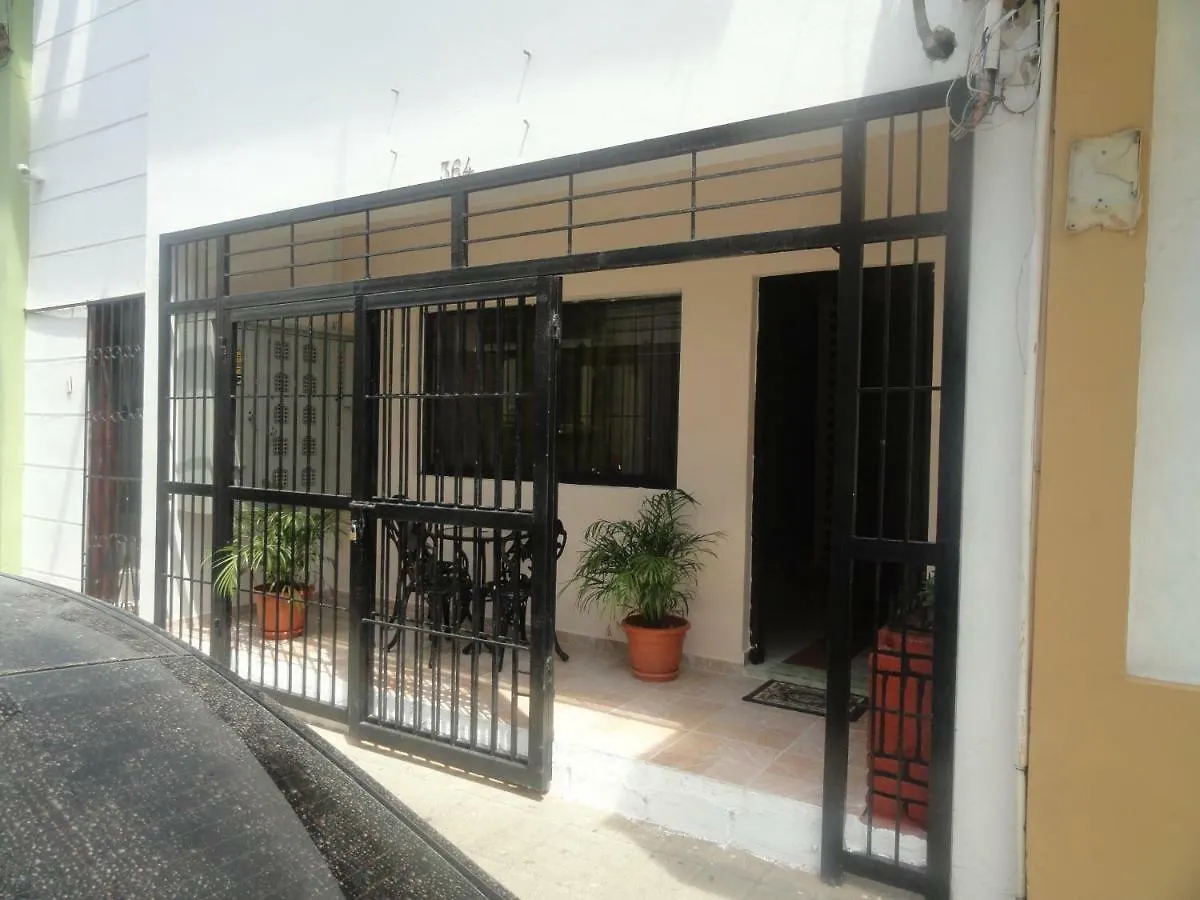 Hotel Odette Colonial Santo Domingo Dominikánská republika
