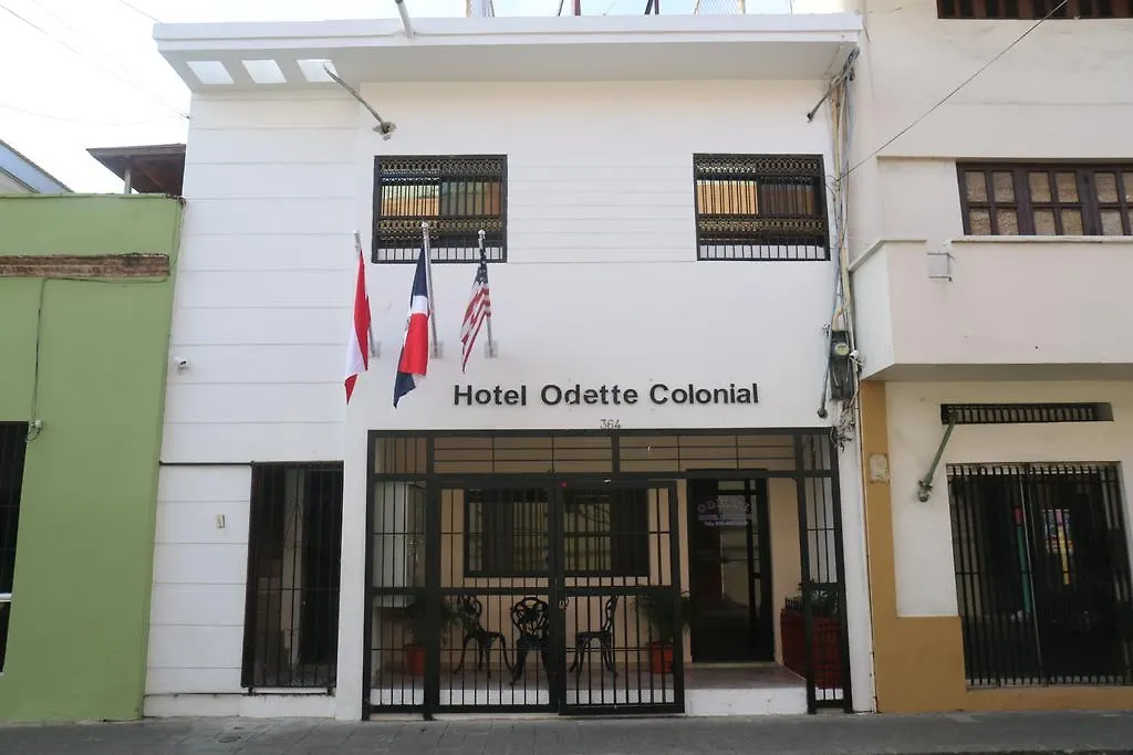 Hotel Odette Colonial Santo Domingo Inn