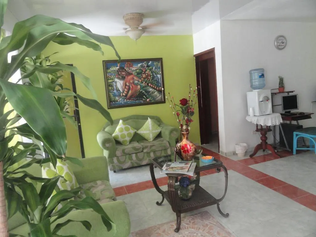 ** Мини-отель Hotel Odette Colonial Санто-Доминго Доминиканская Республика